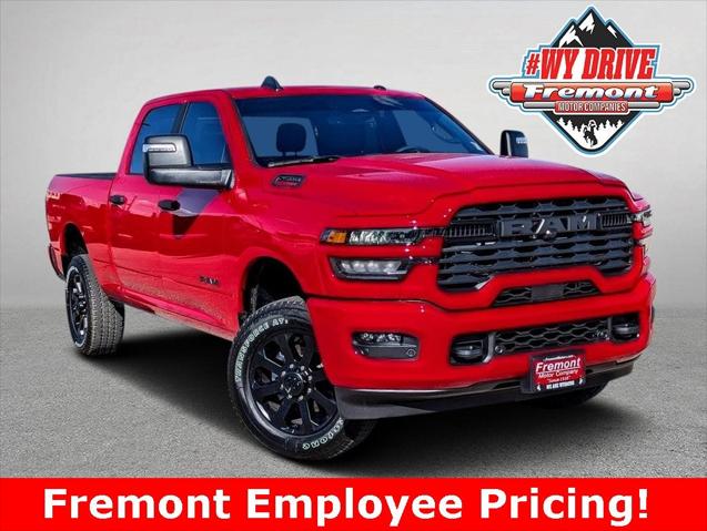 2026 RAM Ram 2500 RAM 2500 BIG HORN CREW CAB 4X4 64 BOX 2026 RAM Ram 2500 RAM 2500 BIG HORN CREW CAB 4X4 64 BOX