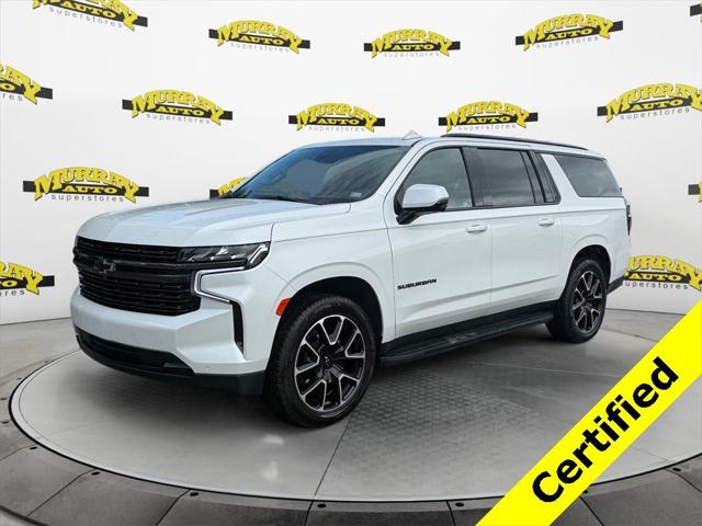 2021 Chevrolet Suburban 2WD RST
