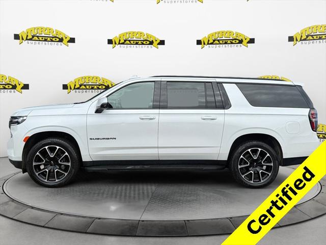 2021 Chevrolet Suburban 2WD RST