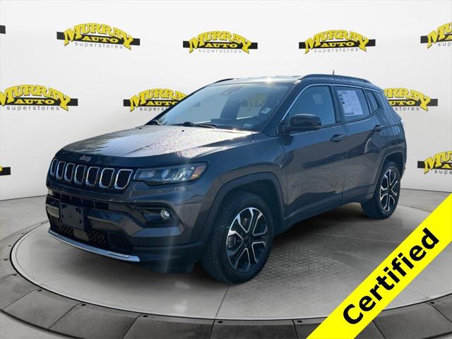 2023 Jeep Compass Limited 4x4