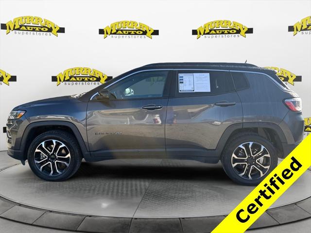 2023 Jeep Compass Limited 4x4