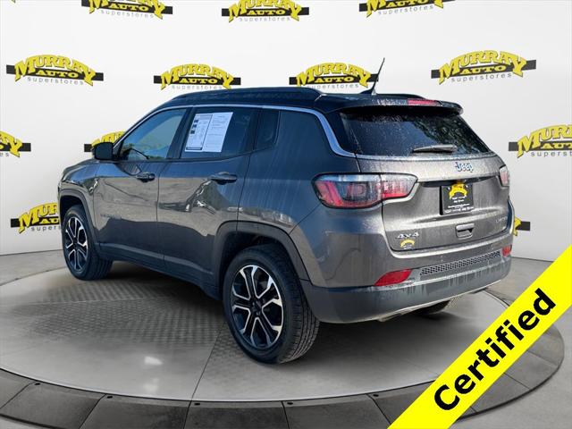2023 Jeep Compass Limited 4x4