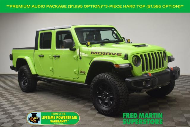 2021 Jeep Gladiator Mojave 4X4 2021 Jeep Gladiator Mojave 4X4