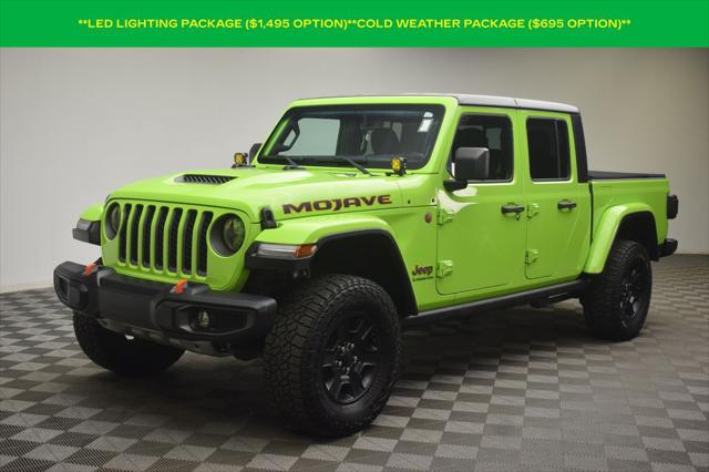 2021 Jeep Gladiator Mojave 4X4 2021 Jeep Gladiator Mojave 4X4