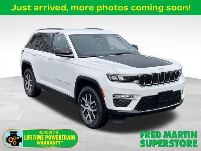 2025 Jeep Grand Cherokee Limited 4x4