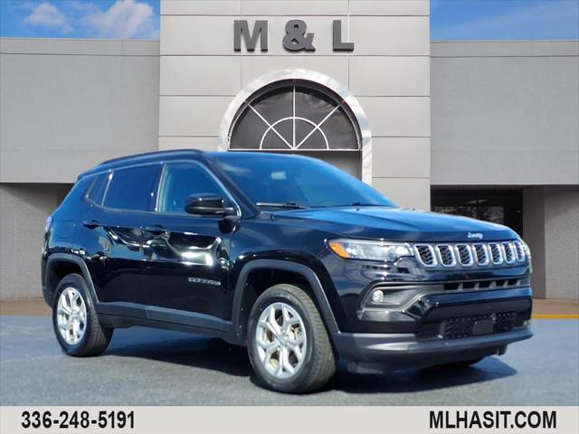 2024 Jeep Compass Latitude 4x4