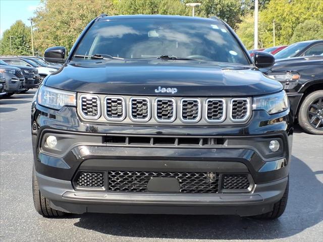 2024 Jeep Compass Latitude 4x4