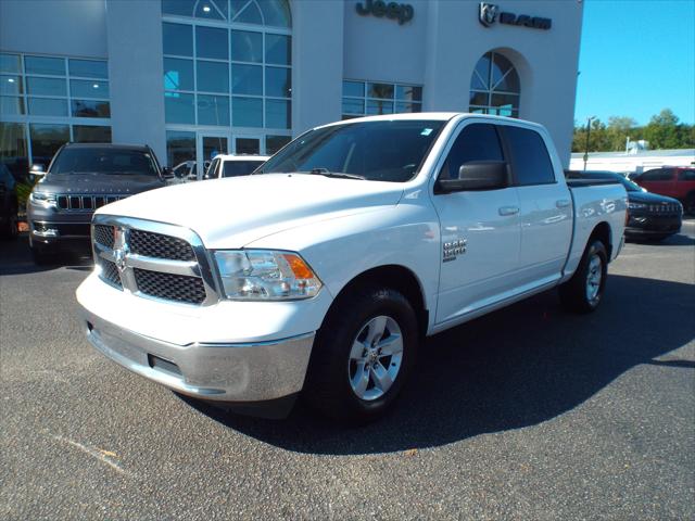 2021 RAM 1500 Classic SLT Crew Cab 4x2 57 Box 2021 RAM 1500 Classic SLT Crew Cab 4x2 57 Box