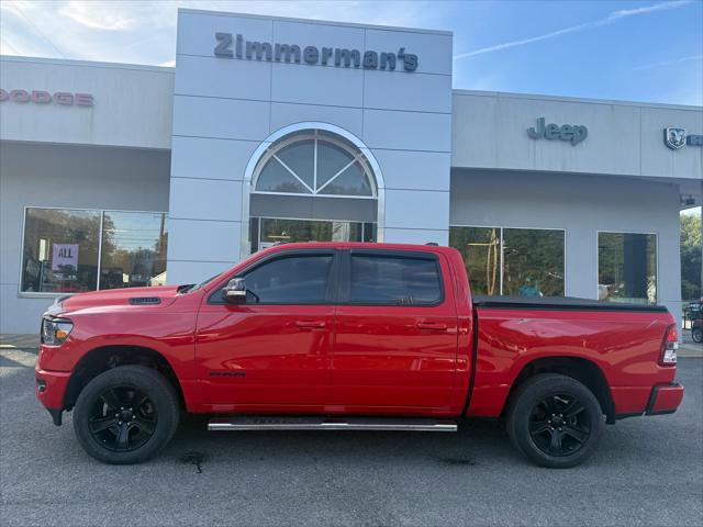 2021 RAM 1500 Big Horn Crew Cab 4x4 57 Box