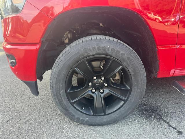 2021 RAM 1500 Big Horn Crew Cab 4x4 57 Box