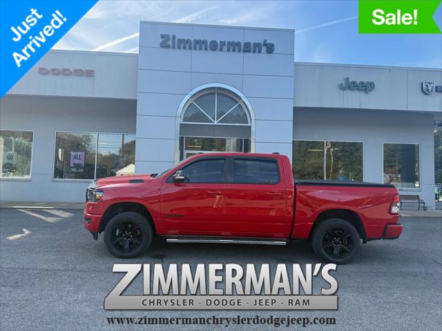 2021 RAM 1500 Big Horn Crew Cab 4x4 57 Box