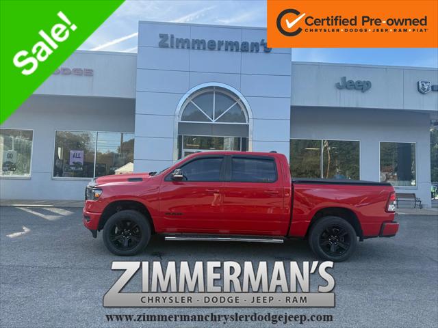 2021 RAM 1500 Big Horn Crew Cab 4x4 57 Box 2021 RAM 1500 Big Horn Crew Cab 4x4 57 Box