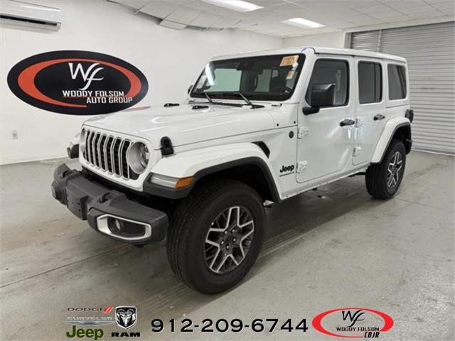 2025 Jeep Wrangler 4-Door Sahara 4x4