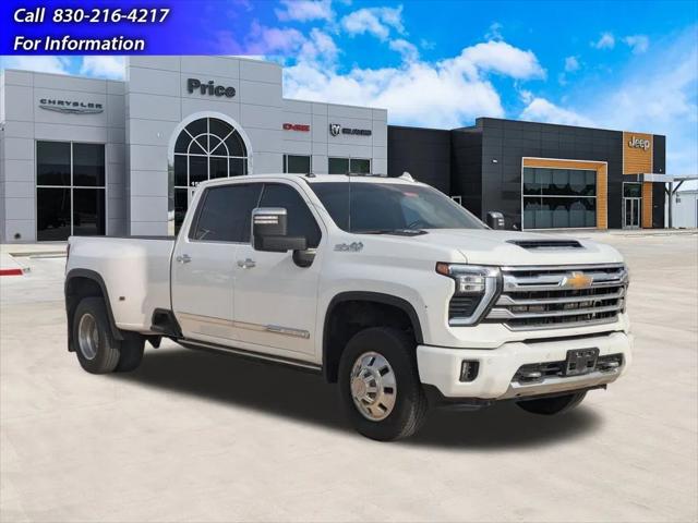 2024 Chevrolet Silverado 3500HD 4WD Crew Cab Long Bed High Country