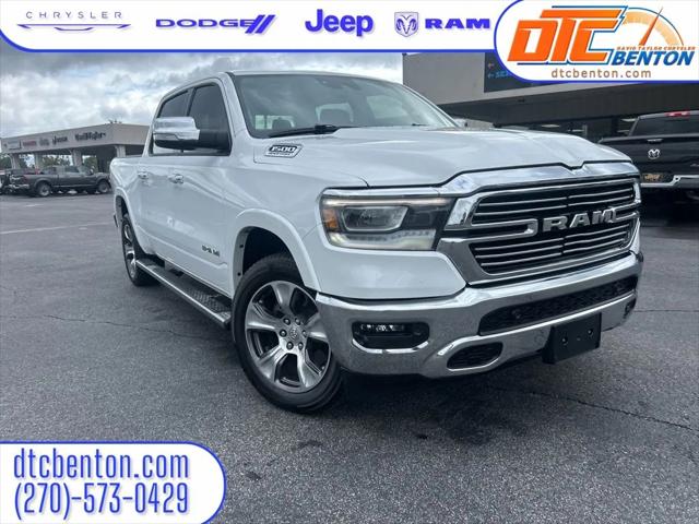 2022 RAM 1500 Laramie Crew Cab 4x4 57 Box 2022 RAM 1500 Laramie Crew Cab 4x4 57 Box