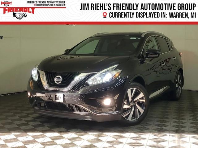 2018 Nissan Murano Platinum