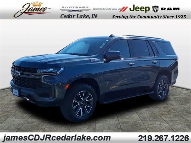 2021 Chevrolet Tahoe 4WD Z71 2021 Chevrolet Tahoe 4WD Z71