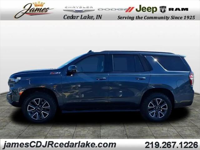 2021 Chevrolet Tahoe 4WD Z71 2021 Chevrolet Tahoe 4WD Z71