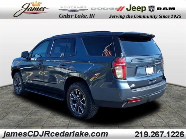 2021 Chevrolet Tahoe 4WD Z71 2021 Chevrolet Tahoe 4WD Z71