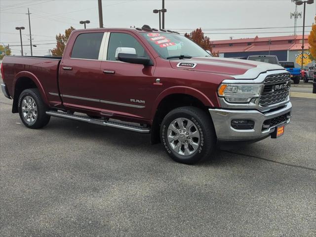 2020 RAM 3500 Limited Crew Cab 4x4 64 Box