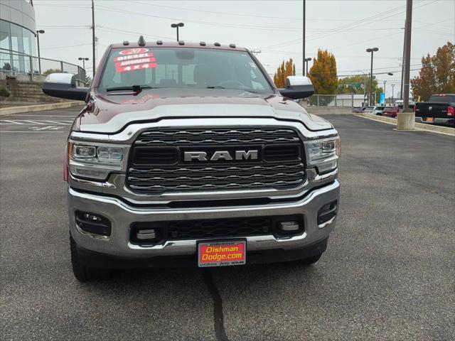 2020 RAM 3500 Limited Crew Cab 4x4 64 Box