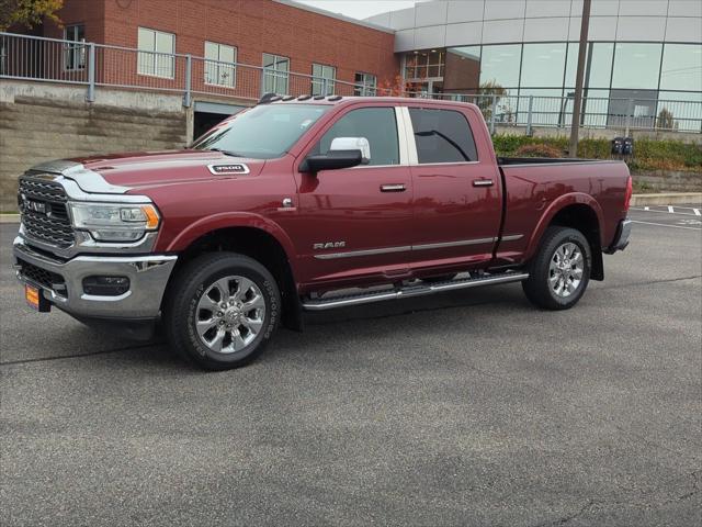 2020 RAM 3500 Limited Crew Cab 4x4 64 Box