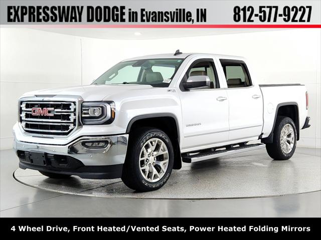 2017 GMC Sierra 1500 SLT 2017 GMC Sierra 1500 SLT
