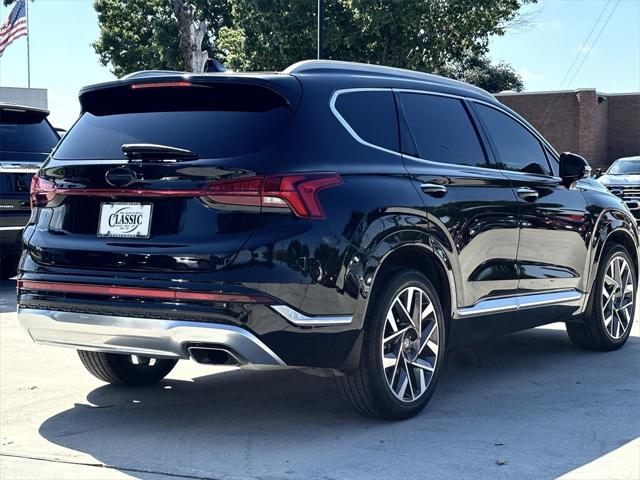 2022 Hyundai Santa Fe Calligraphy