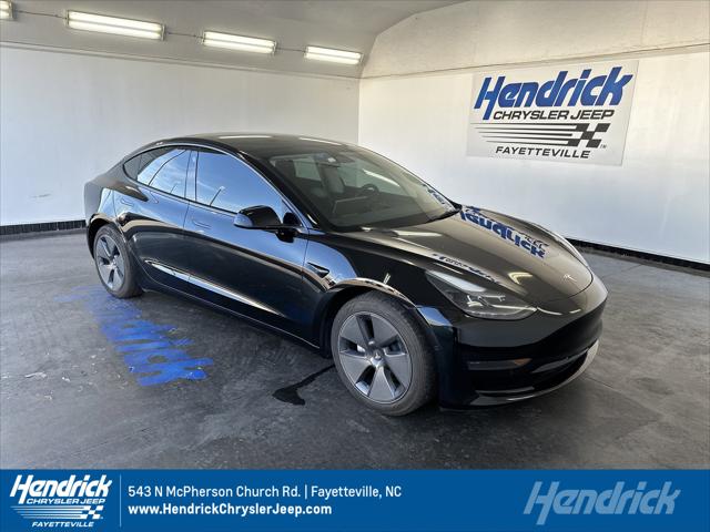 2022 Tesla Model 3 Rear-Wheel Drive