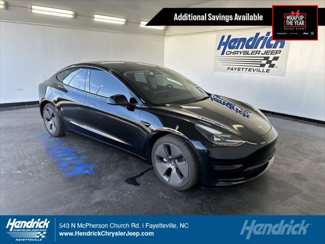 2022 Tesla Model 3 Rear-Wheel Drive 2022 Tesla Model 3 Rear-Wheel Drive