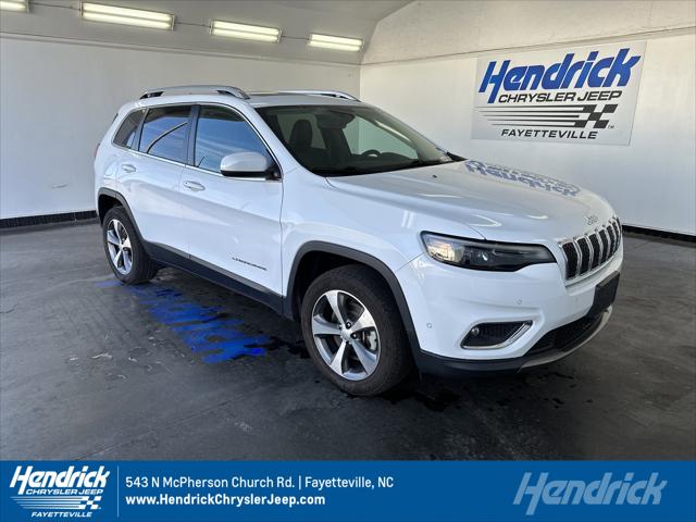 2021 Jeep Cherokee Limited 4X4