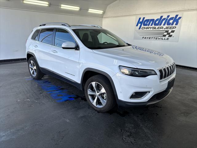 2021 Jeep Cherokee Limited 4X4