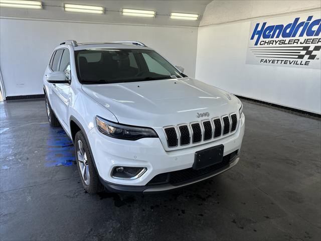 2021 Jeep Cherokee Limited 4X4