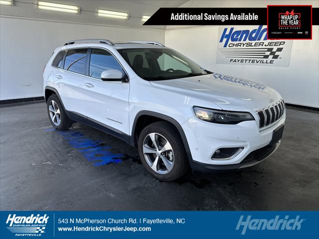 2021 Jeep Cherokee Limited 4X4 2021 Jeep Cherokee Limited 4X4
