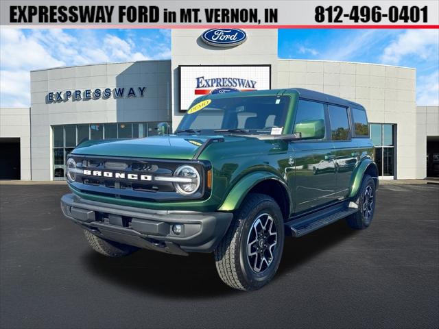 2025 Ford Bronco Outer Banks 2025 Ford Bronco Outer Banks