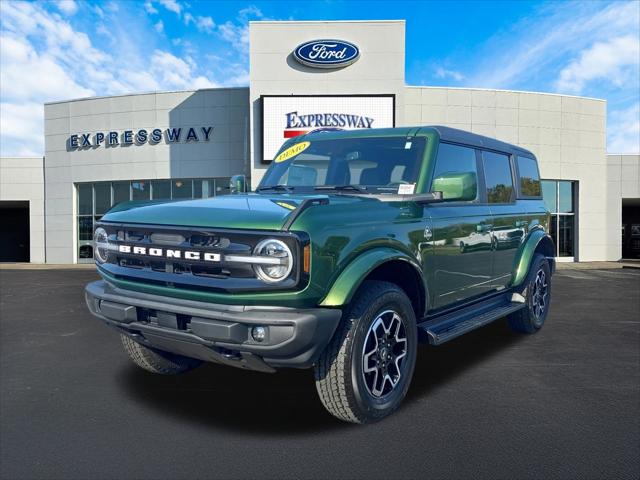 2025 Ford Bronco Outer Banks 2025 Ford Bronco Outer Banks