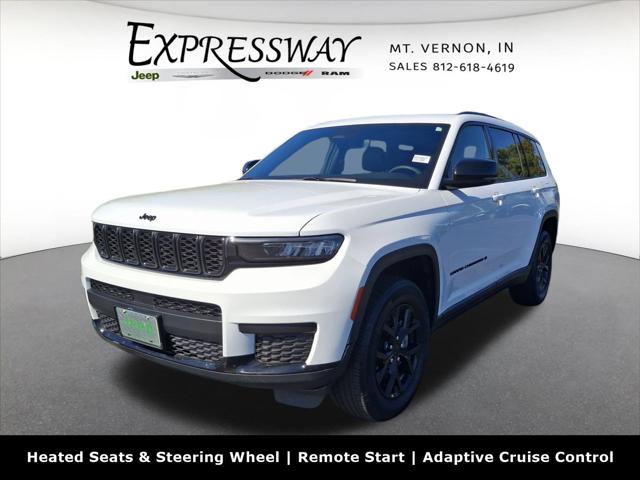 2024 Jeep Grand Cherokee L Altitude 4x4 2024 Jeep Grand Cherokee L Altitude 4x4