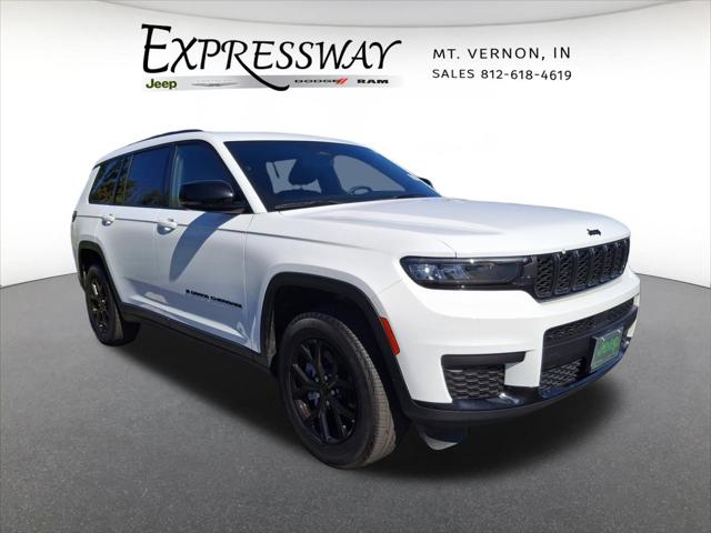 2024 Jeep Grand Cherokee L Altitude 4x4 2024 Jeep Grand Cherokee L Altitude 4x4
