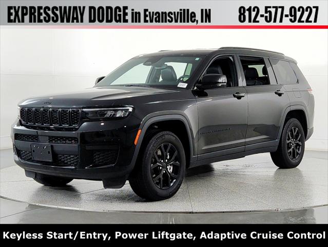 2024 Jeep Grand Cherokee L Altitude 4x4 2024 Jeep Grand Cherokee L Altitude 4x4