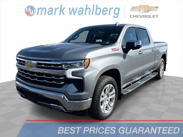 2023 Chevrolet Silverado 1500 4WD Crew Cab Standard Bed LTZ