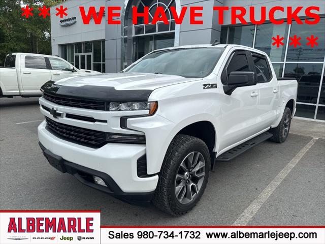 2021 Chevrolet Silverado 1500 4WD Crew Cab Short Bed RST