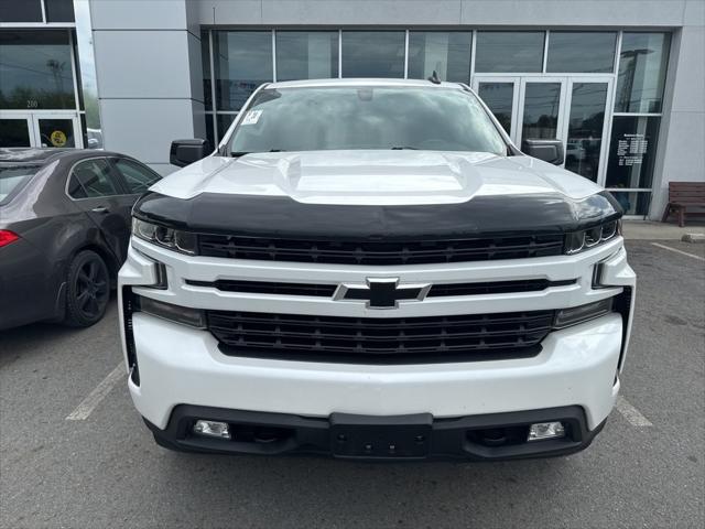 2021 Chevrolet Silverado 1500 4WD Crew Cab Short Bed RST