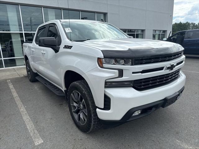 2021 Chevrolet Silverado 1500 4WD Crew Cab Short Bed RST