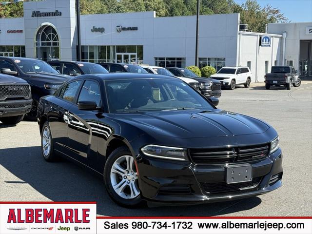 2018 Dodge Charger SXT RWD