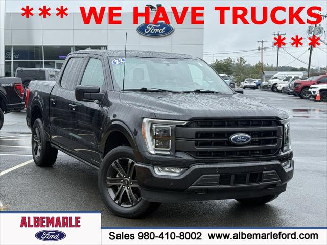 2022 Ford F-150 LARIAT 2022 Ford F-150 LARIAT