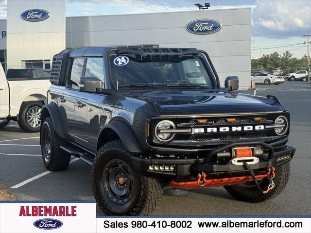 2024 Ford Bronco Outer Banks
