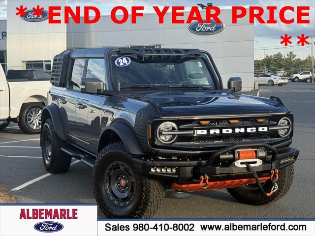2024 Ford Bronco Outer Banks