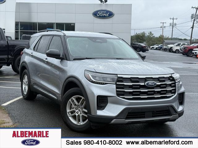 2025 Ford Explorer Active 2025 Ford Explorer Active