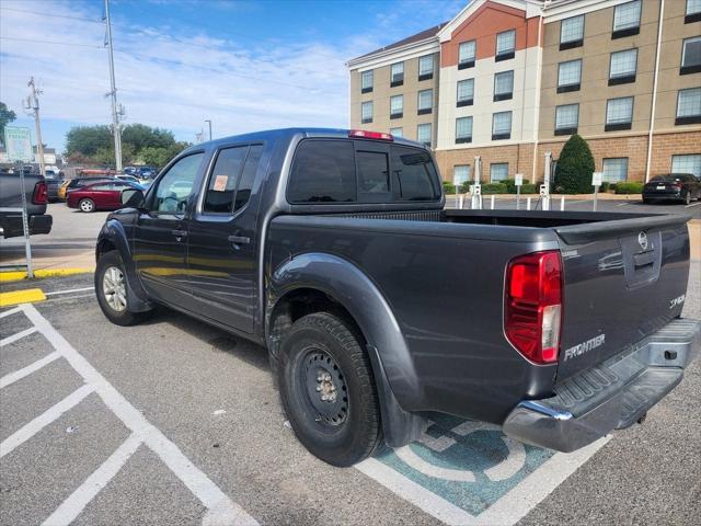 2019 Nissan Frontier SV