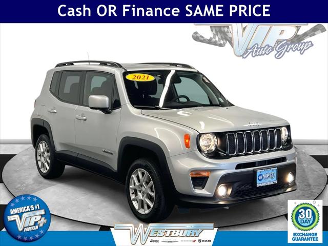 2021 Jeep Renegade Latitude 4X4